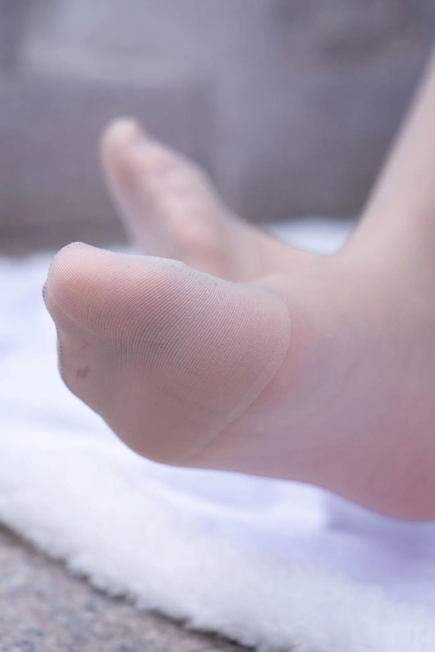 [BoBoSocks袜啵啵]NO.001 小甜豆-帆布鞋、白棉袜、肉丝 [138P]插图1